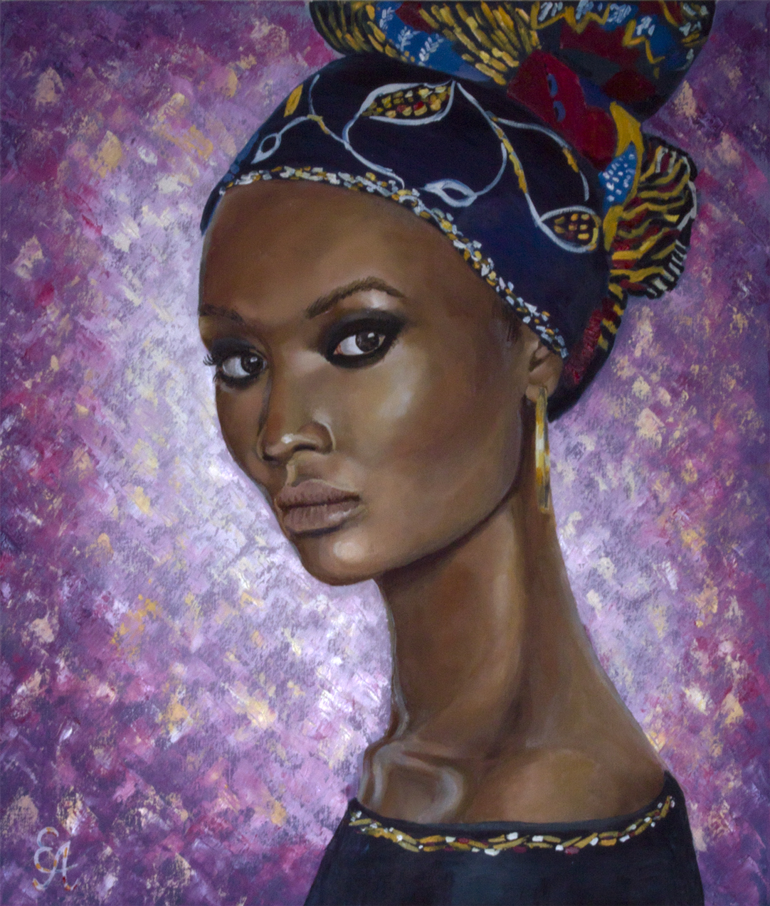 Картина негритянка. Клаудия Трембле Африка. Портрет африканки. Портрет африканца.
